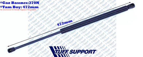 TUFF 612939 Bagaj Amortisoru Corsa C 01>11